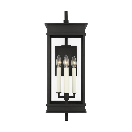 Visual Comfort Studio 1444 Cupertino 4-Lt Bracket Wall Lantern, BK- CO1444TXB