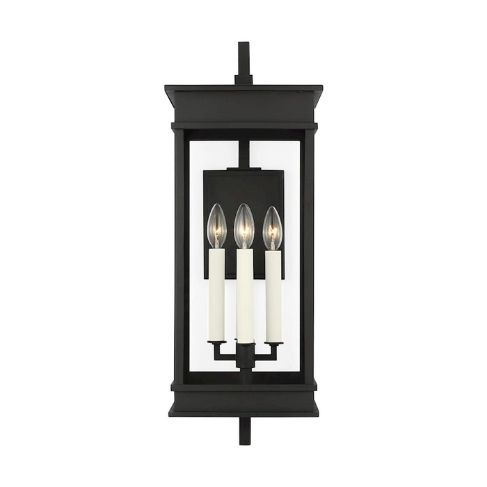 Visual Comfort Studio 1444 Cupertino 4-Lt Bracket Wall Lantern, BK- CO1444TXB