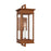 Visual Comfort Studio Cupertino 1Lt 7" Outdoor Wall Lantern, Copper