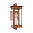 Visual Comfort Studio Cupertino 1Lt 6" Outdoor Wall Lantern, Copper