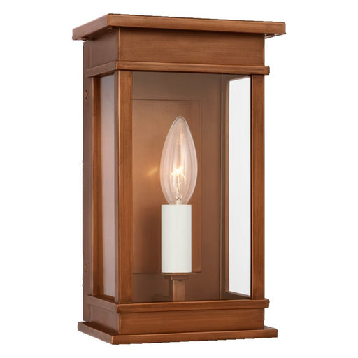 Visual Comfort Studio Cupertino 1Lt Outdoor Lantern, Copper - CO1511NCP