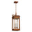 Visual Comfort Studio Cupertino 4Lt Outdoor Pendant, Copper - CO1534NCP