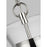 Visual Comfort Studio Atlantic 1-Lt Narrow Pendant, Pol Nickel/Clear