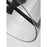 Visual Comfort Studio Keystone 1 Light Med Pendant, Iron/Clear