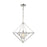 Visual Comfort Studio Carat 1 Light Small Pendant, Polished Nickel - CP1131PN