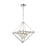 Visual Comfort Studio Carat 1 Light Small Pendant, Polished Nickel