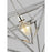 Visual Comfort Studio Carat 1 Light Small Pendant, Polished Nickel