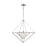 Visual Comfort Studio Carat 1 Light Medium Pendant, Polished Nickel - CP1141PN