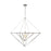 Visual Comfort Studio Carat 1 Light Large Pendant, Polished Nickel - CP1151PN