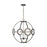 Visual Comfort Studio Green Park 4 Light Large Pendant, Iron Port - CP1204IP