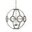 Visual Comfort Studio Green Park 4 Light Large Pendant, Iron Port