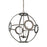 Visual Comfort Studio Green Park 4 Light Large Pendant, Iron Port