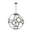 Visual Comfort Studio Green Park 4 Light Large Pendant, Iron Port