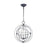 Visual Comfort Studio Bayberry 5-Lt Med Pendant, Weathered Galv - CP1255WGV