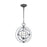 Visual Comfort Studio Bayberry 3-Lt Small Pendant, Weathered Galv - CP1263WGV