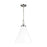 Visual Comfort Studio Wellfleet 1-Lt Med Cone Pendant, WH/Nickel - CP1271MWTPN