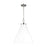 Visual Comfort Studio Wellfleet 1-Lt Large Cone Pendant, WH/Nickel - CP1281MWTPN