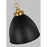 Visual Comfort Studio Wellfleet 1-Lt Med Dome Pendant, BK/BS