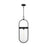 Visual Comfort Studio Blaine 1 Light Large Pendant, Aged Iron/Clear - CP1361AI