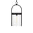 Visual Comfort Studio Blaine 1 Light Large Pendant, Aged Iron/Clear