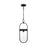 Visual Comfort Studio Blaine 1 Light Small Pendant, Aged Iron/Clear - CP1371AI