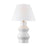 Visual Comfort Studio Abaco 1-Lt Large Table Lamp, Arctic WH/WH - CT1041ARCBBS1