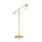 Visual Comfort Studio Wellfleet 1-Lt Cone Floor Lamp, WH/BS