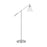 Visual Comfort Studio Wellfleet 1-Lt Cone Floor Lamp, WH/Nickel