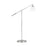 Visual Comfort Studio Wellfleet 1-Lt Dome Floor Lamp, WH/Nickel