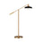 Visual Comfort Studio Wellfleet 1-Lt Wide Floor Lamp, BK/BS