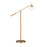 Visual Comfort Studio Wellfleet 1-Lt Wide Floor Lamp, WH/BS