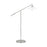 Visual Comfort Studio Wellfleet 1-Lt Wide Floor Lamp, WH/Nickel - CT1141MWTPN1