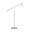 Visual Comfort Studio Wellfleet 1-Lt Wide Floor Lamp, WH/Nickel