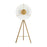 Visual Comfort Studio Ultra-Lt 1-Lt Floor Lamp, Burnished/Frost