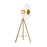 Visual Comfort Studio Ultra-Lt 1-Lt Floor Lamp, Burnished/Frost