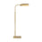 Visual Comfort Studio Kenyon 1-Lt Task Floor Lamp, Burnished Brass - CT1161BBS1