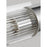 Visual Comfort Studio Geneva 2-Lt Linear Sconce, Pol Nickel/Clear