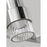 Visual Comfort Studio Geneva 4 Light Vanity, Polished Nickel/Clear