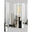 Visual Comfort Studio Garrett 4 Light Vanity, Polished Nickel/Clear