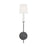 Visual Comfort Studio Richmond 1-Lt Sconce, Weathered Galv/White - CW1041WGV