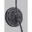 Visual Comfort Studio Richmond 1-Lt Sconce, Weathered Galv/White