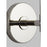 Visual Comfort Studio Bayview 1 Light Sconce, Polished Nickel