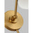 Visual Comfort Studio 1121 Wellfleet Single Arm Sconce, BK/BS