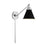 Visual Comfort Studio 1121 Wellfleet 1-Lt Single Arm Sconce, BK/NK