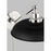 Visual Comfort Studio 1141 Wellfleet 1-Lt Single Arm Sconce, BK/NK