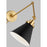 Visual Comfort Studio 1151 Wellfleet Double Arm Sconce, BK/BS