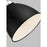 Visual Comfort Studio 1161 Wellfleet 1-Lt Double Arm Sconce, BK/NK