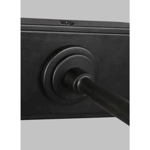 Visual Comfort Studio Kenyon 2 Light 18" Picture Light, Aged Iron