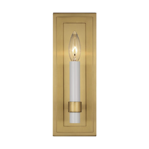 Visual Comfort Studio Marston 1-Lt Single Sconce, Burnished - CW1231BBS