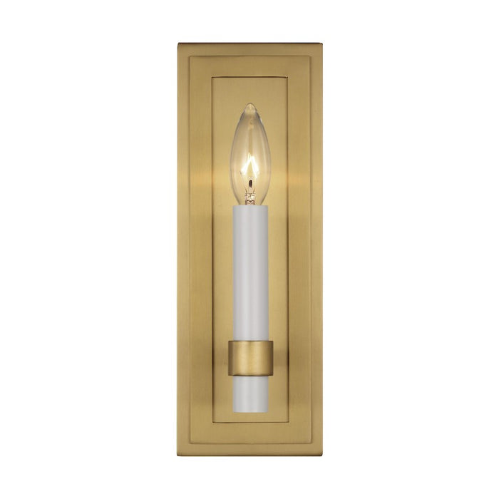 Visual Comfort Studio Marston 1-Lt Single Sconce, Burnished - CW1231BBS